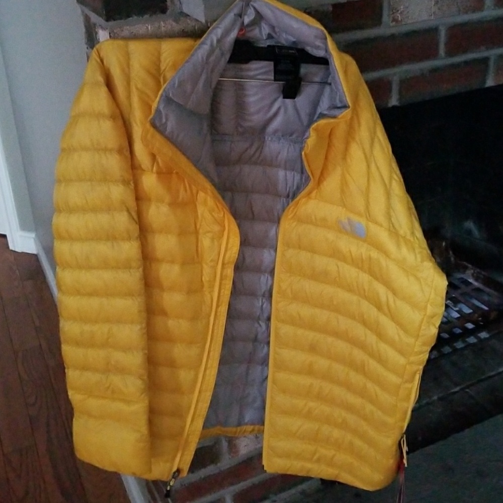 North Face Yellow Bomb